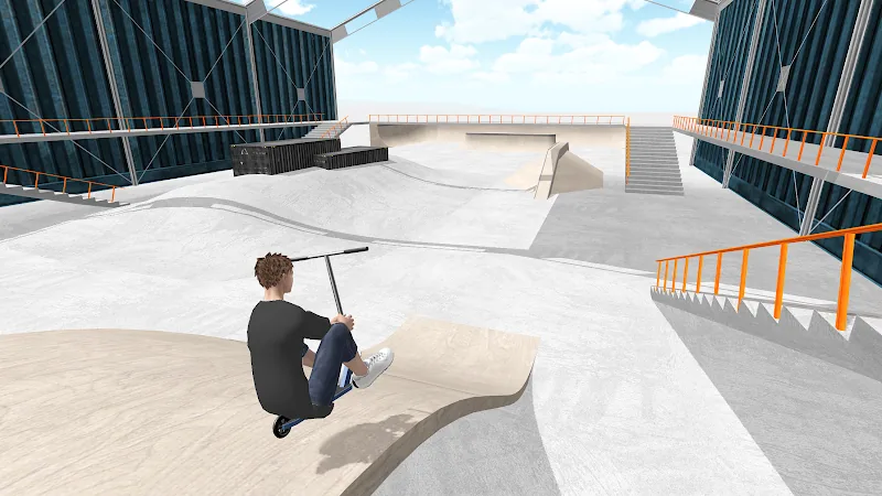 Скриншот Scooter Space 3
