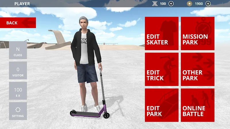 Скриншот Scooter Space 5