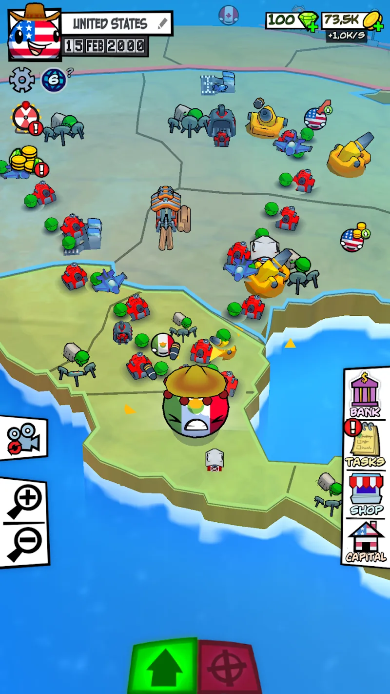 Скриншот Country Balls: State Takeover 6