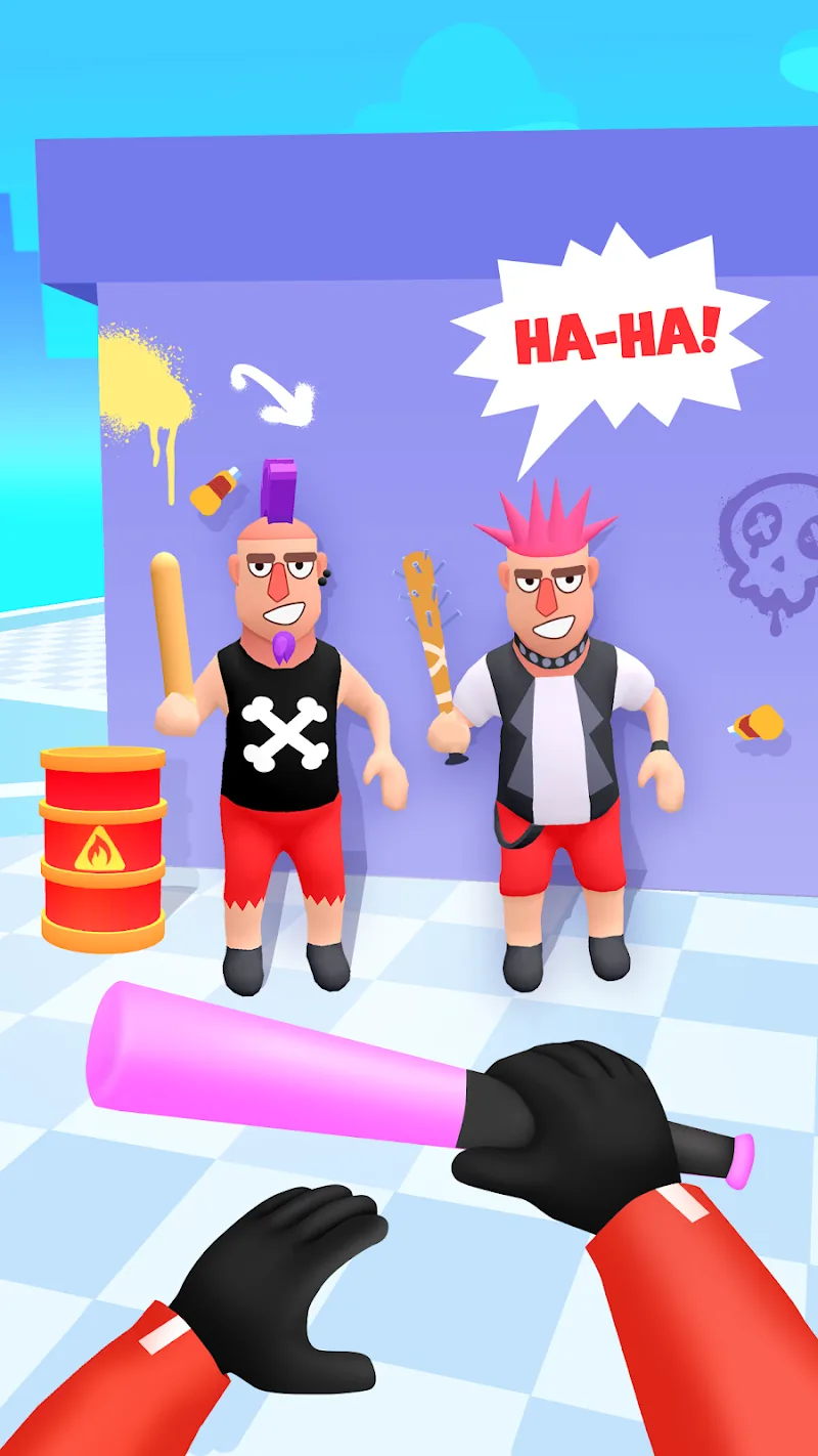 Скриншот Hit Master 3D 2