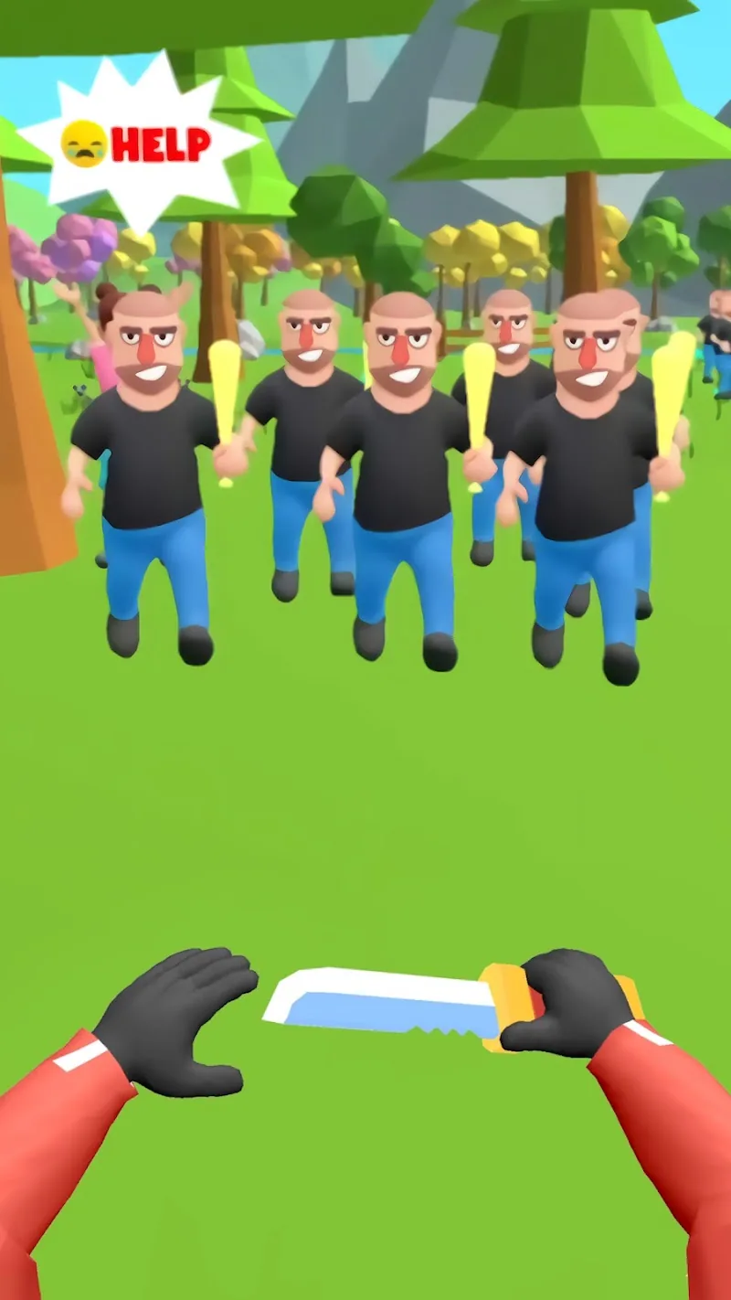 Скриншот Hit Master 3D 3