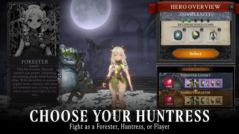 Скриншот Soul Huntress: Dungeon Crawler 4