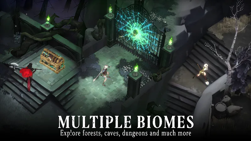 Скриншот Soul Huntress: Dungeon Crawler 5