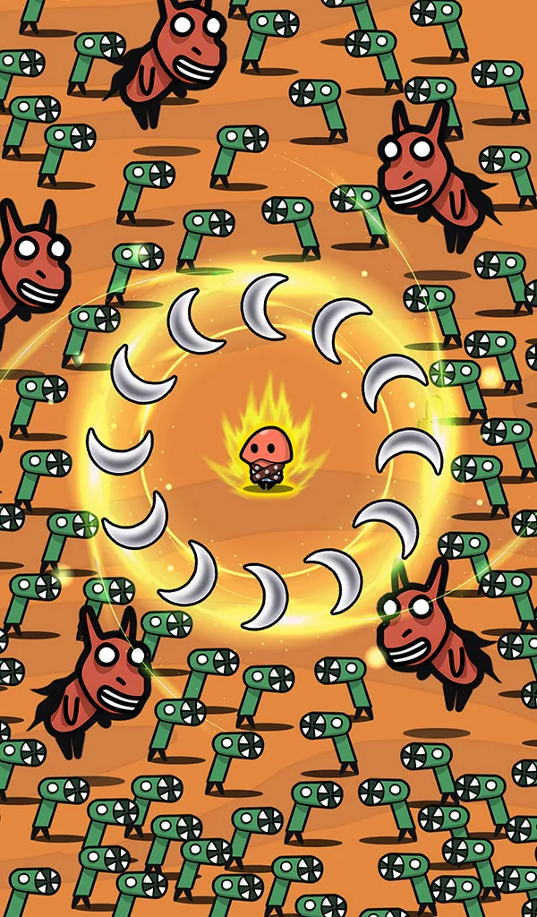 Скриншот Little Hero: Monster War 2