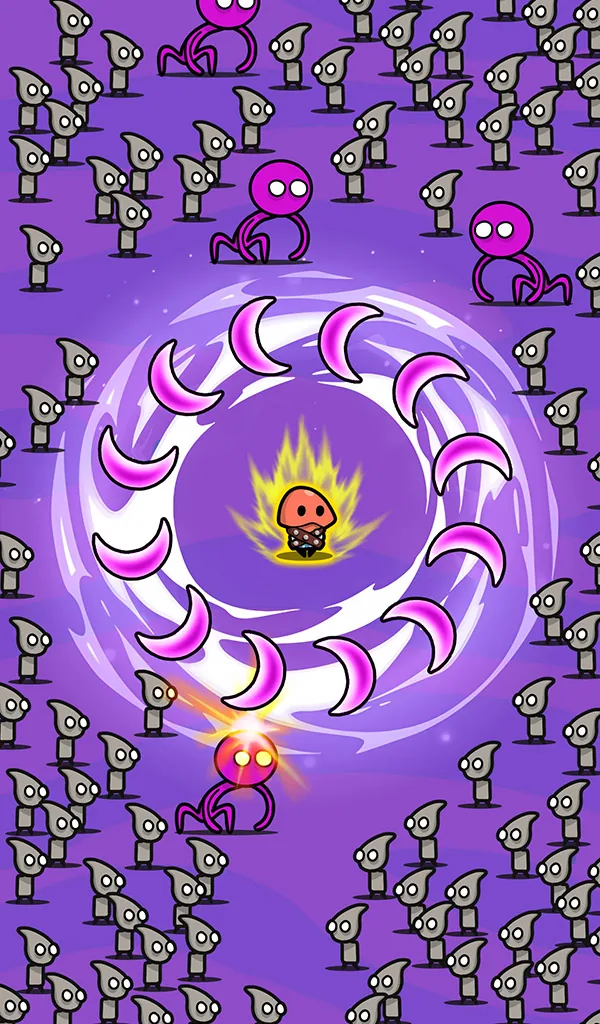 Скриншот Little Hero: Monster War 3