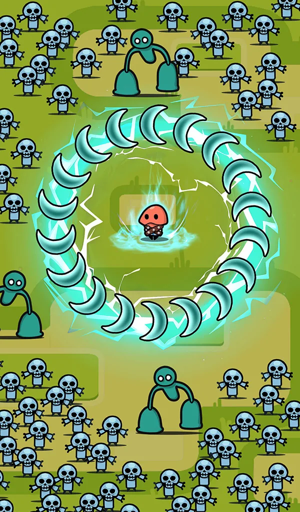 Скриншот Little Hero: Monster War 4