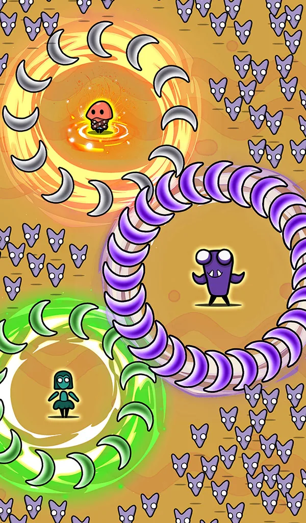 Скриншот Little Hero: Monster War 5