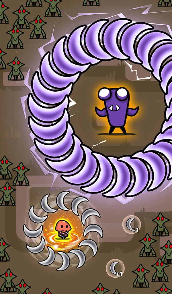 Скриншот Little Hero: Monster War 6