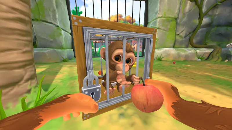 Скриншот I Am Monkey 2