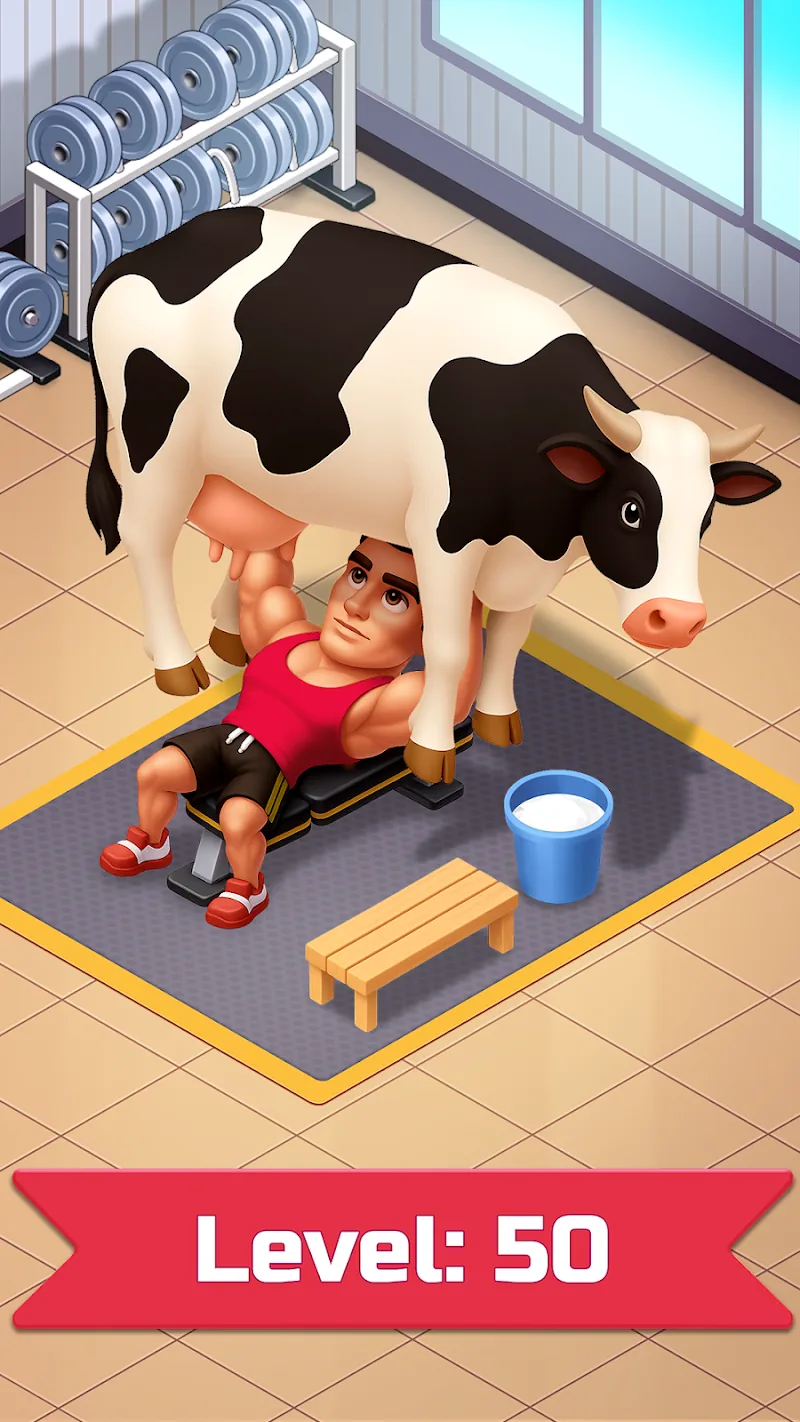 Скриншот Happy Fitness: Gym Game 2