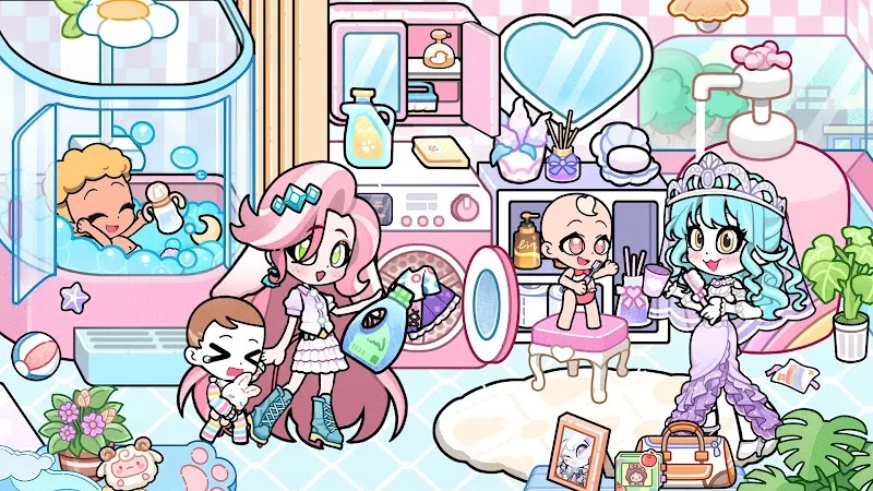 Скриншот Angela World: Avatar Life 3