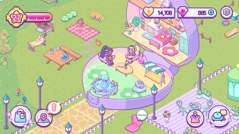 Скриншот Polly Pocket: Tiny World 3