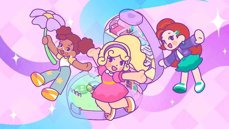 Скриншот Polly Pocket: Tiny World 4