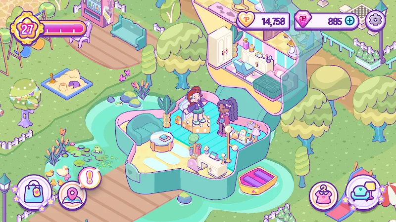 Скриншот Polly Pocket: Tiny World 5