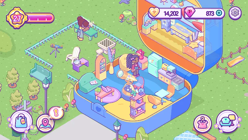 Скриншот Polly Pocket: Tiny World 6