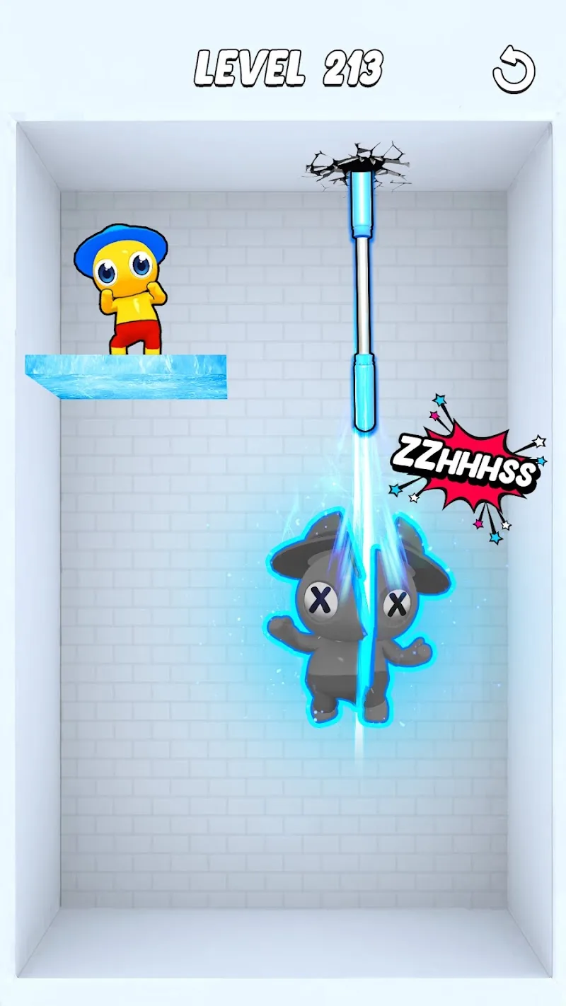 Скриншот Spring Spear: Aim & Snap 4