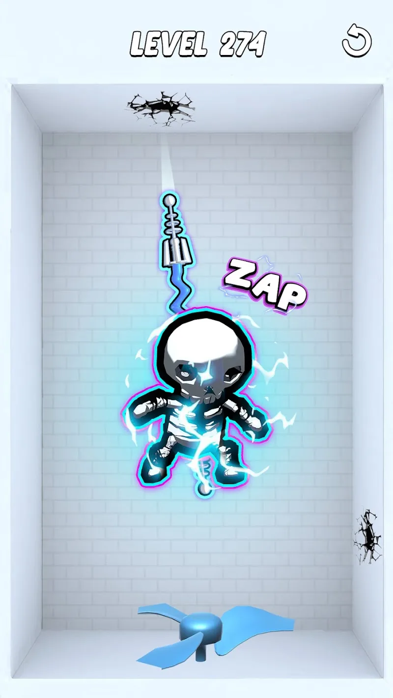 Скриншот Spring Spear: Aim & Snap 5