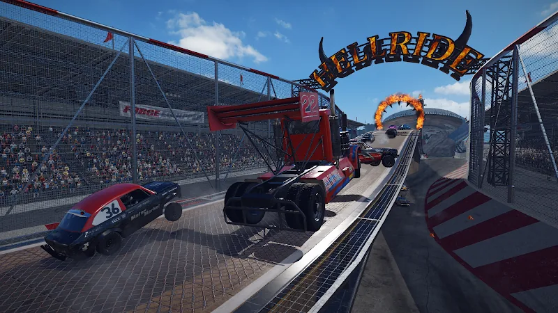 Скриншот Wreckfest Try & Buy 4