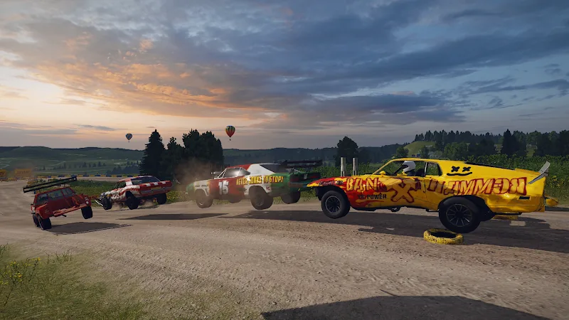 Скриншот Wreckfest Try & Buy 6