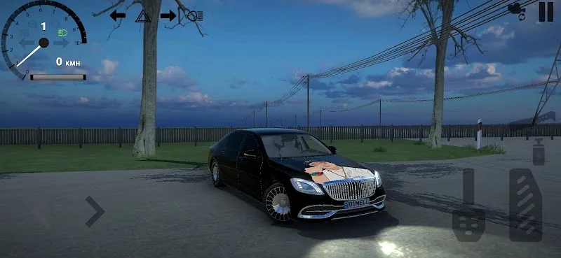 Скриншот Mellstroy Car Game Simulator 4