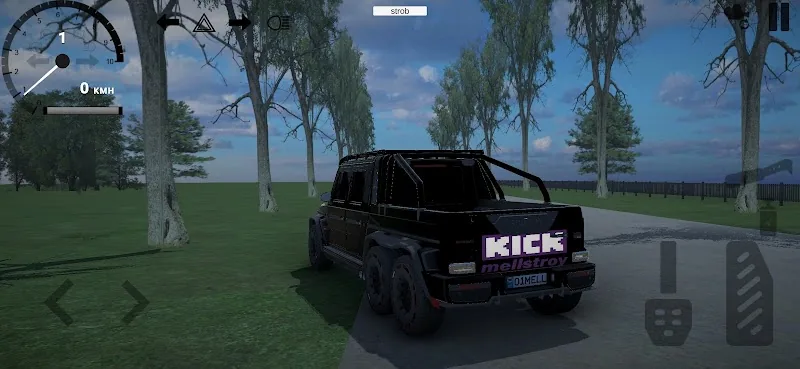 Скриншот Mellstroy Car Game Simulator 5