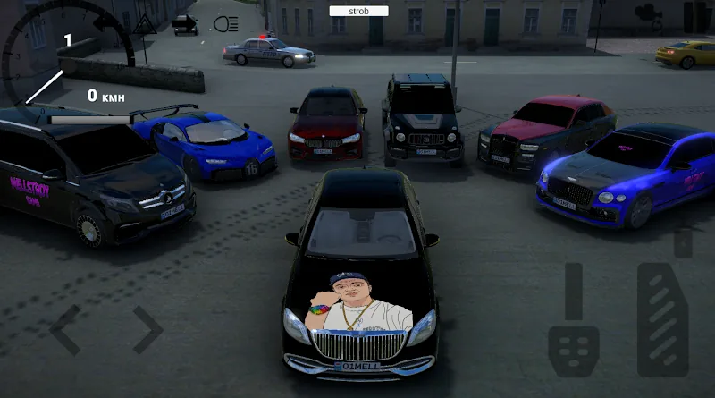 Скриншот Mellstroy Car Game Simulator 6