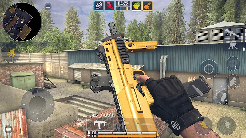 Скриншот Fire Strike 2