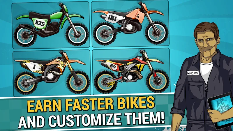 Скриншот Mad Skills Motocross 2 2