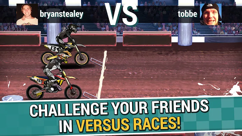 Скриншот Mad Skills Motocross 2 3