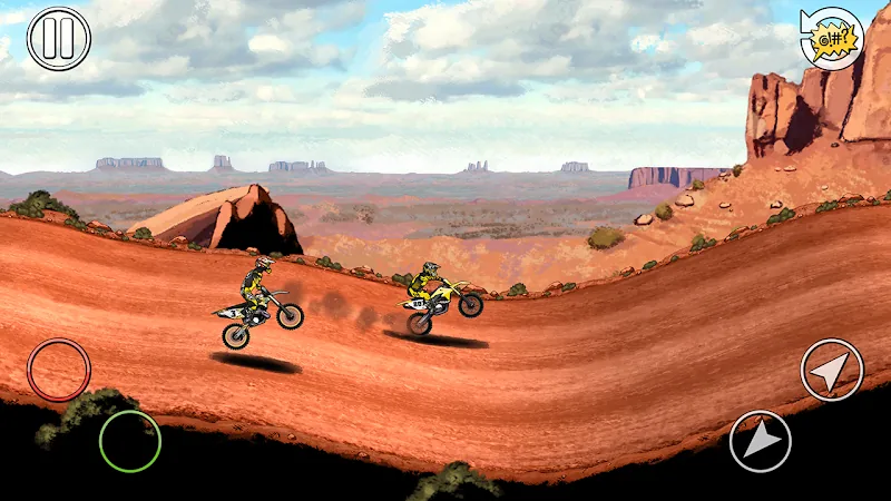 Скриншот Mad Skills Motocross 2 6