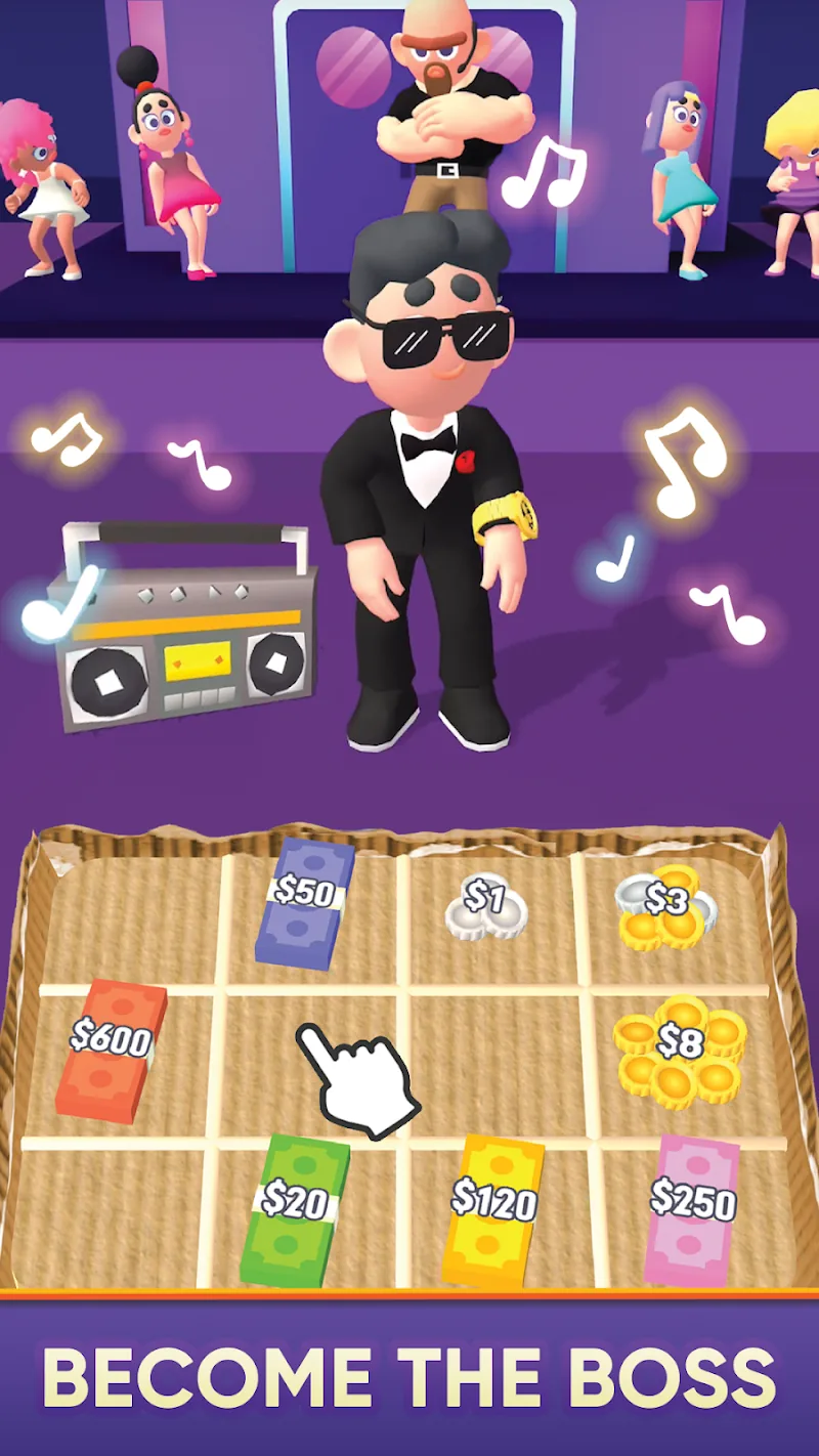 Скриншот Street Life: Merge Tap Clicker 2