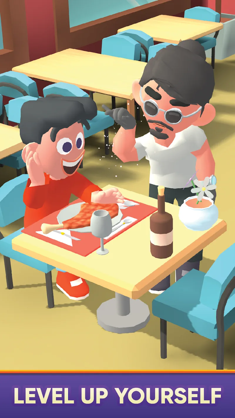 Скриншот Street Life: Merge Tap Clicker 3
