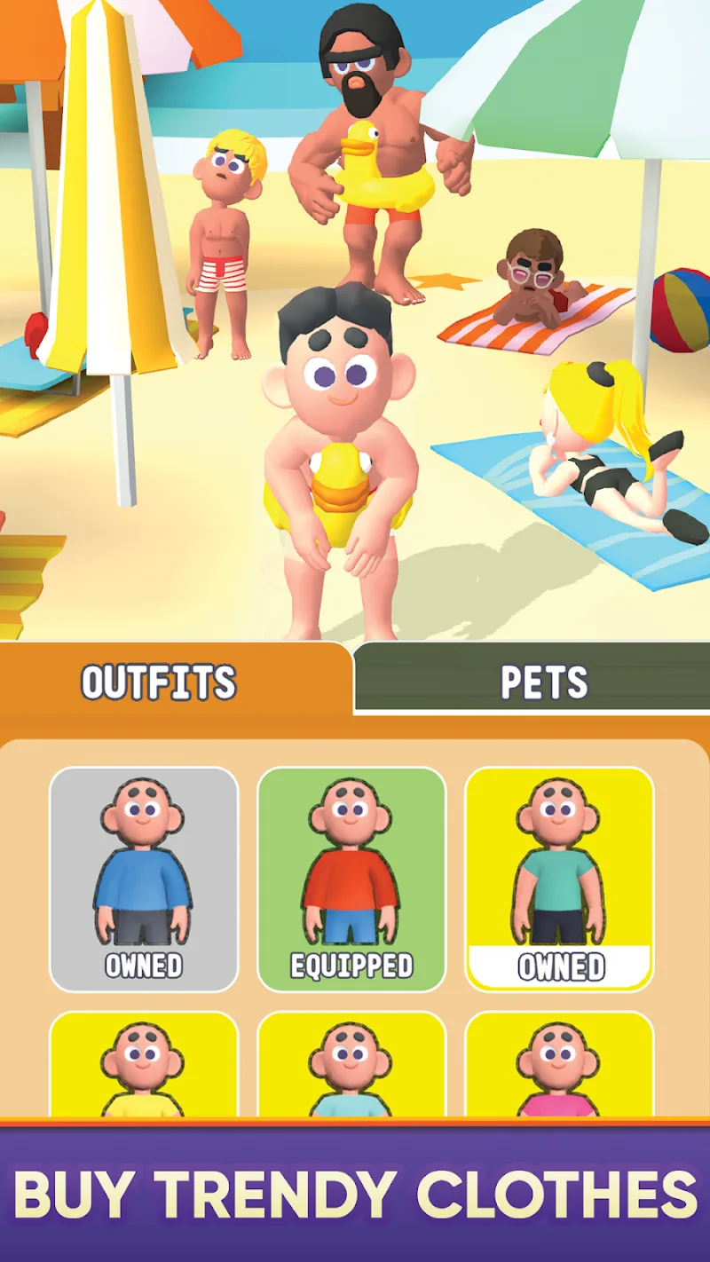 Скриншот Street Life: Merge Tap Clicker 5