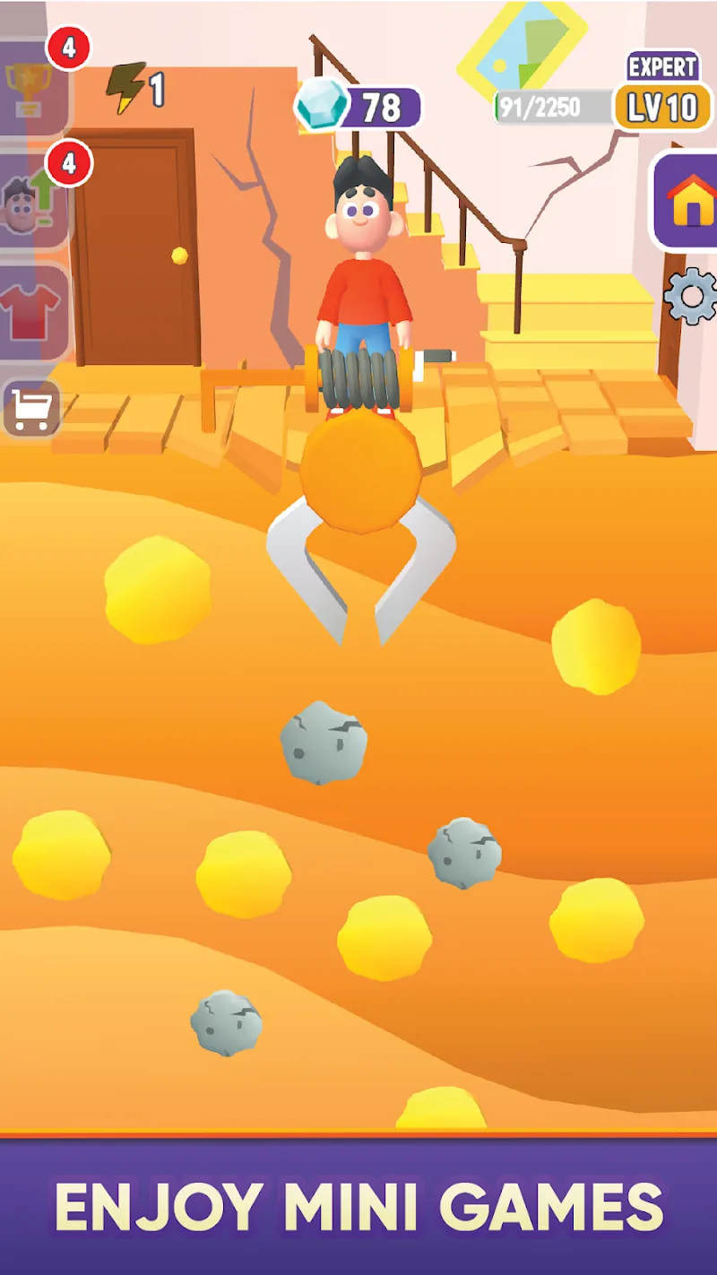 Скриншот Street Life: Merge Tap Clicker 6