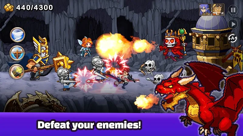 Скриншот Kingdom Wars 3
