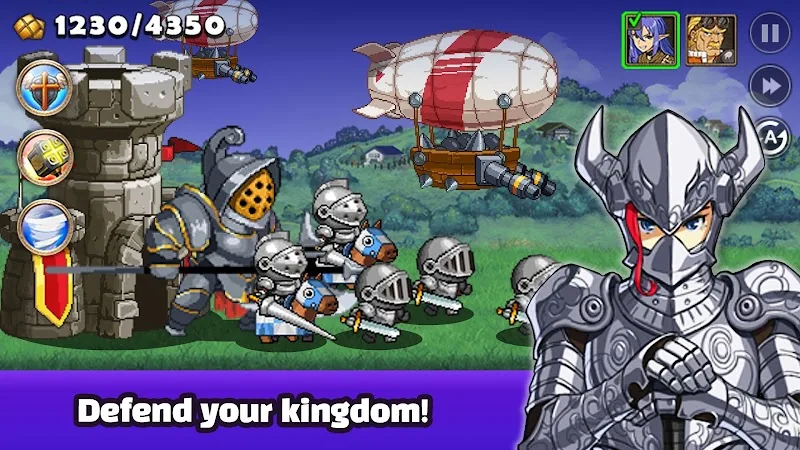 Скриншот Kingdom Wars 4