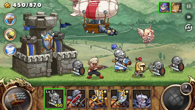 Скриншот Kingdom Wars 6