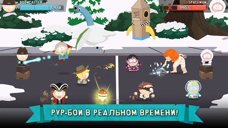 Скриншот Южный Парк: Разрушитель Мобил 3