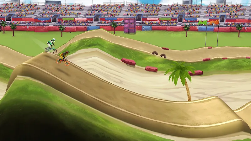 Скриншот Mad Skills BMX 2 3