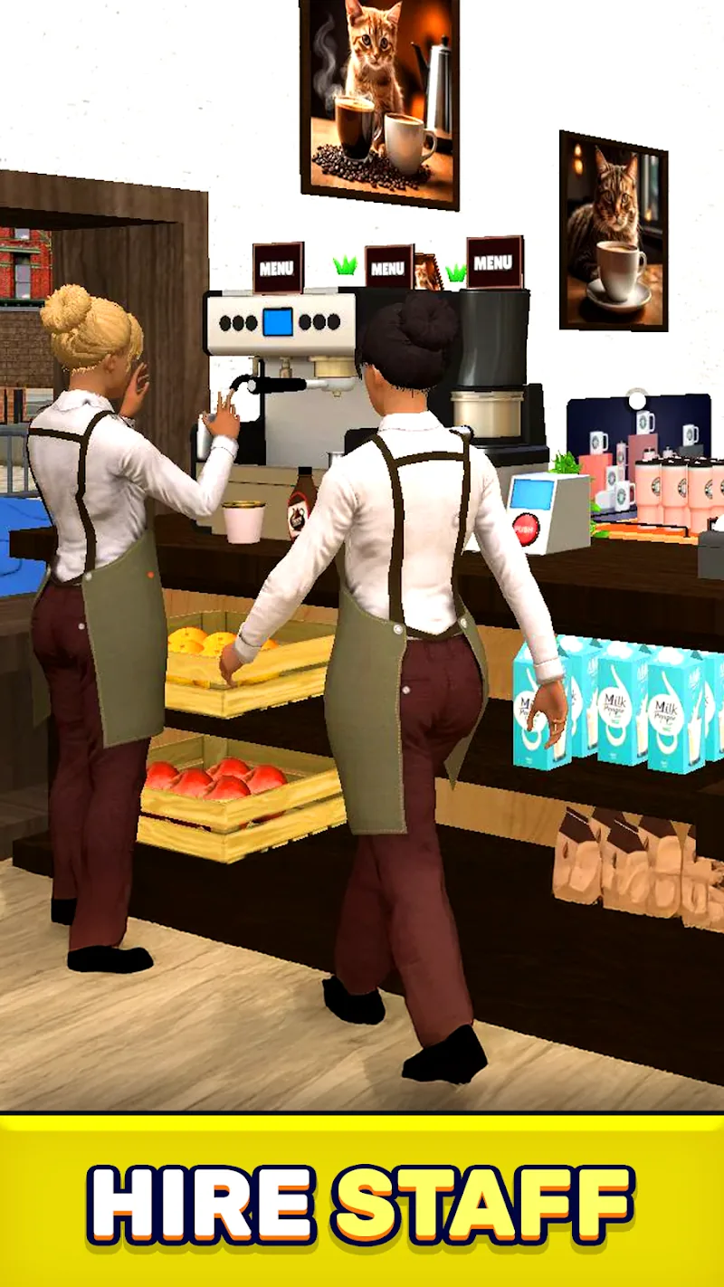Скриншот My Cafe Simulator 2