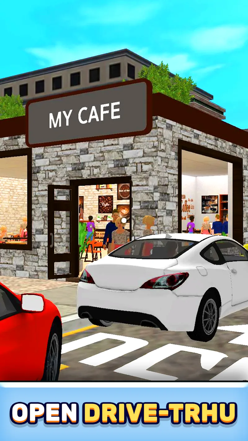 Скриншот My Cafe Simulator 3
