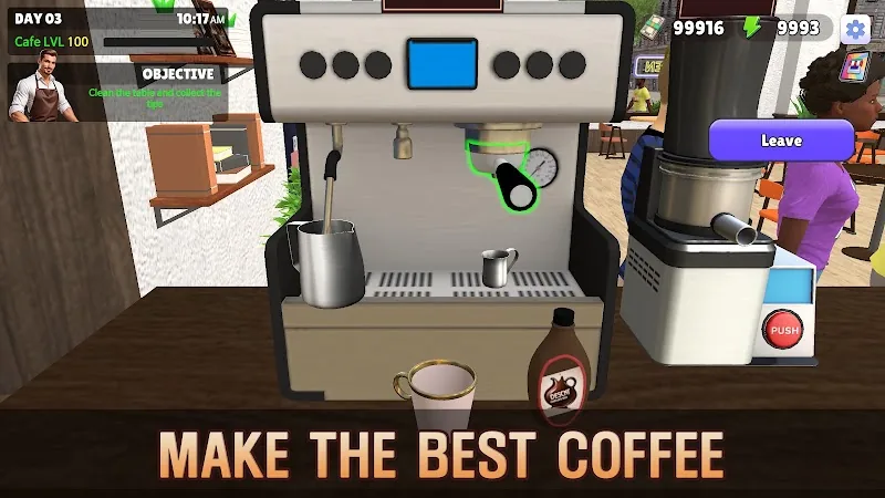 Скриншот My Cafe Simulator 5