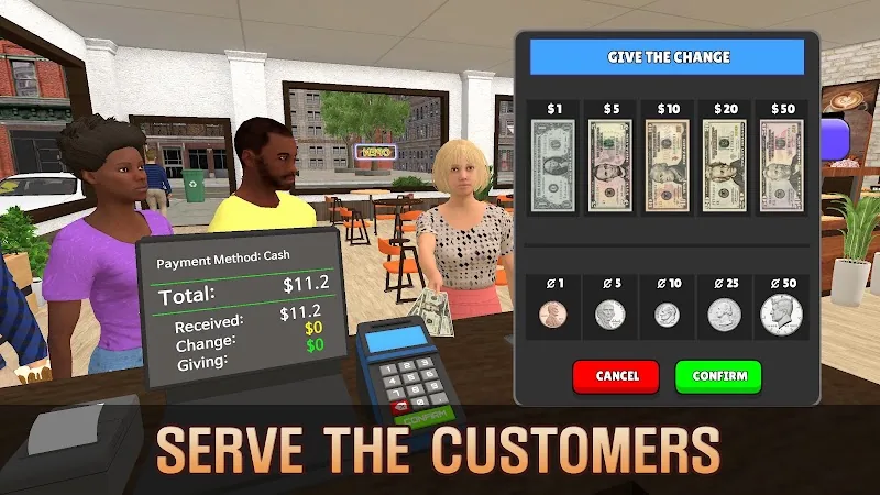Скриншот My Cafe Simulator 6