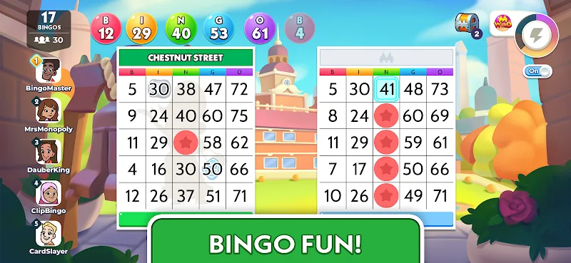 Скриншот MONOPOLY: Bingo! 3