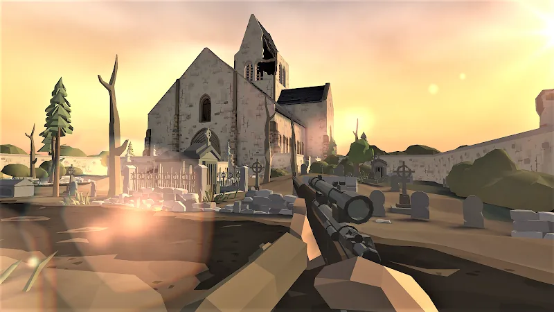 Скриншот World War Polygon 2