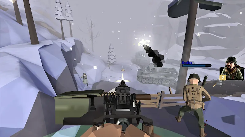 Скриншот World War Polygon 4
