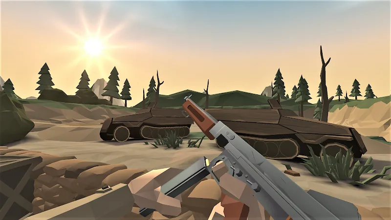 Скриншот World War Polygon 5