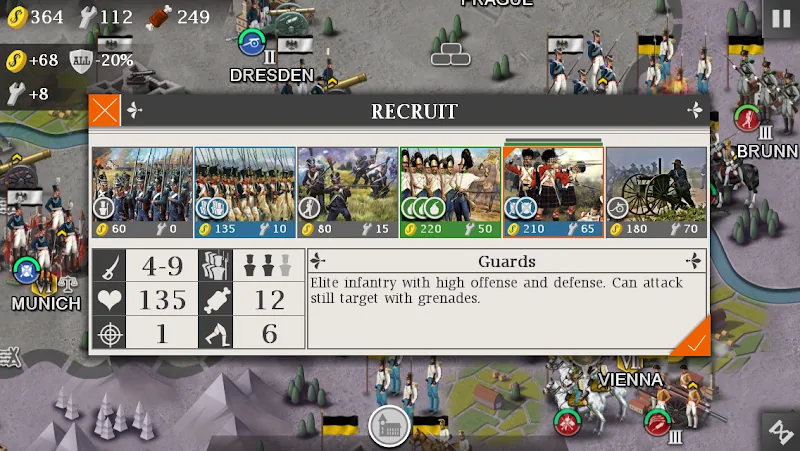 Скриншот European War 6: 1804 Napoleon 2