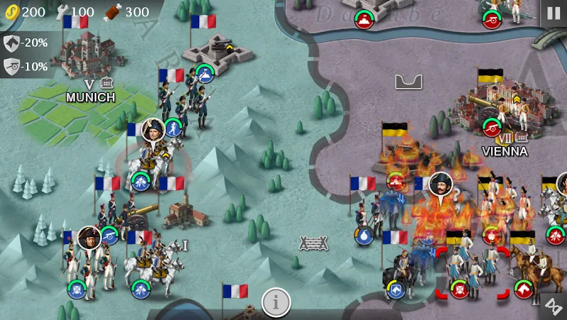 Скриншот European War 6: 1804 Napoleon 3