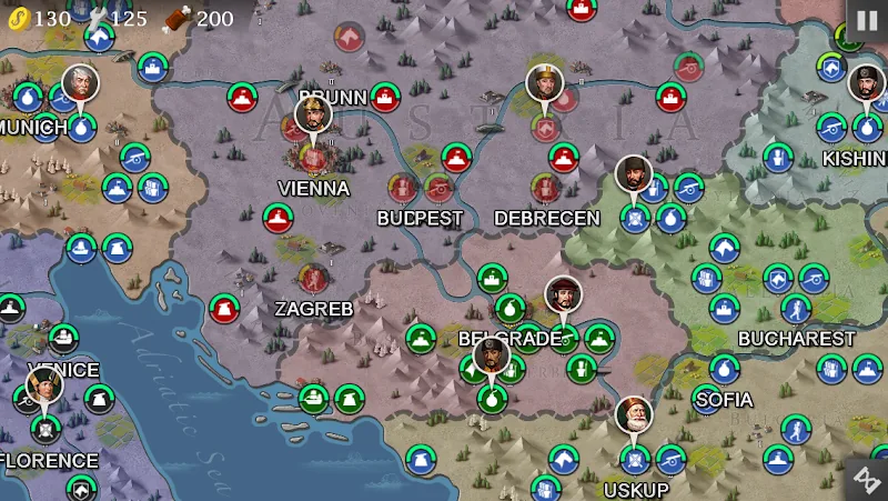 Скриншот European War 6: 1804 Napoleon 5